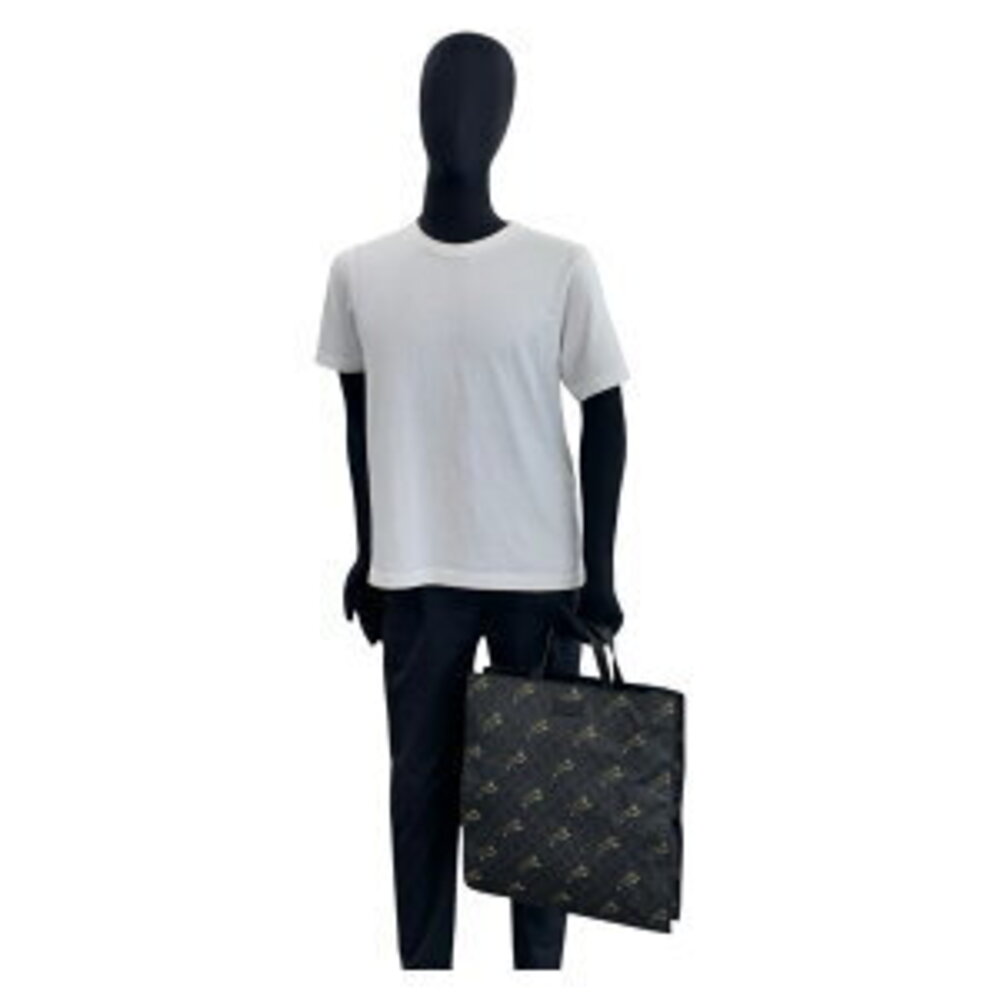 Gucci GG bag Sherry black leather Tiger shoulder Line tote Supreme - Picture 5 of 10